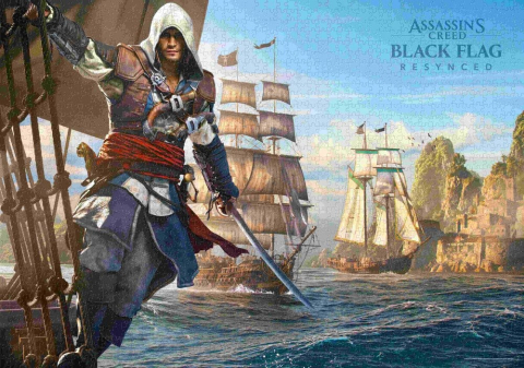 Assassin's Creed Black Flag Resynced Puzzle (1000 pieces) [1]