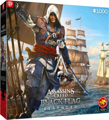 Assassin's Creed Black Flag Resynced Puzzle (1000 pieces) [3]