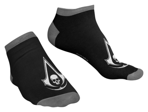 PRECOMENZI - Assassin's Creed Black Flag Resynced Socks Crest Ankle
