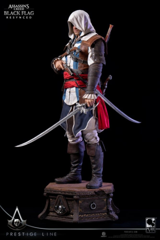 PRECOMENZI - Assassin's Creed Prestige Line Statue 1/2 Edward Kenway 110 cm