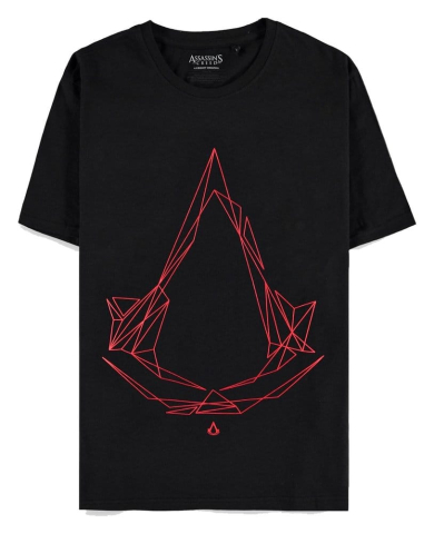 Fashion & Accessories - Assassin's Creed T-Shirt Tech Logo Size XL