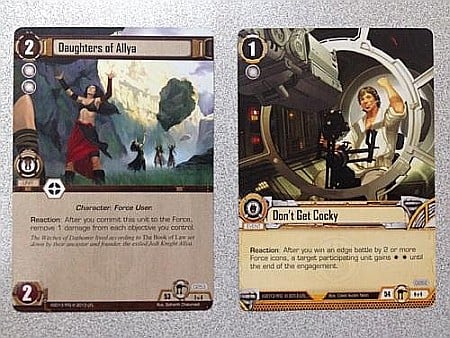 Star Wars TCG Assault of Echo Base (Force Pack) [3]
