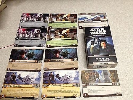 Star Wars TCG Assault of Echo Base (Force Pack) [2]
