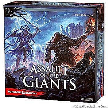 Board Games - Assault of the Giants