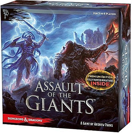 Board Games - Assault of the Giants (Premium Edition)