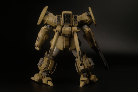 Assault Suits Leynos Plastic Model Kit AS-5E3 Leynos (Land Warfare Specifications) (re-run) 15 cm [2]
