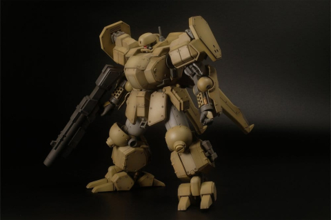 Assault Suits Leynos Plastic Model Kit AS-5E3 Leynos (Land Warfare Specifications) (re-run) 15 cm [0]