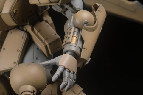 Assault Suits Leynos Plastic Model Kit AS-5E3 Leynos (Mass Production-Type) (re-run) 15 cm [6]