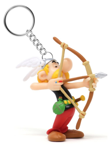 PRECOMENZI - Asterix Keychain Bow Shooting