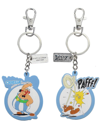 Fashion & Accessories - Asterix Rubber Keychain Obelix 7 cm