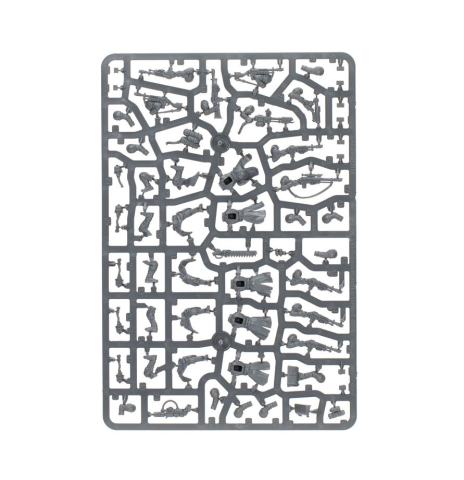 Astra Militarum Death Korps of Krieg Warhammer 40K Set 10 Miniaturi [1]