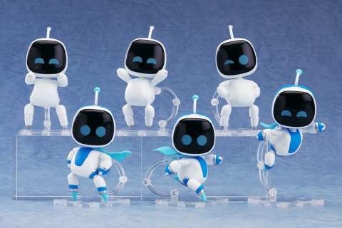 Astro Bot Nendoroid Surprise Mini Figures Astro 1.0 Blind Box Assortment (6) [1]