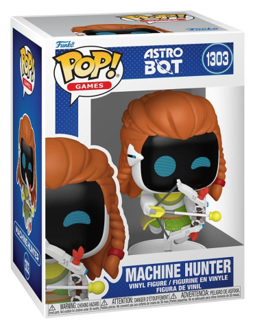 PRECOMENZI - Astro Bot POP! Games Vinyl Figure Aloy Astro Bot 9 cm