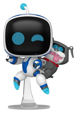 Astro Bot POP! Games Vinyl Figure Astro with Barkster 9 cm [1]