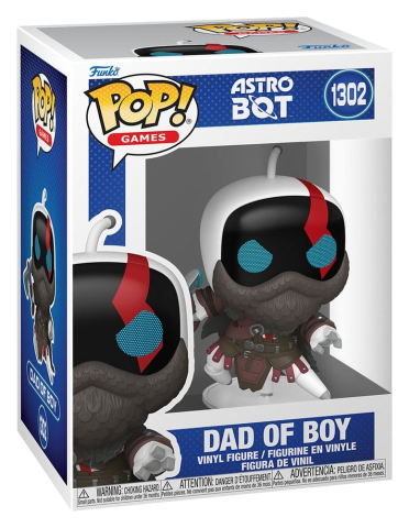 PRECOMENZI - Astro Bot POP! Games Vinyl Figure Dad of Boy 9 cm