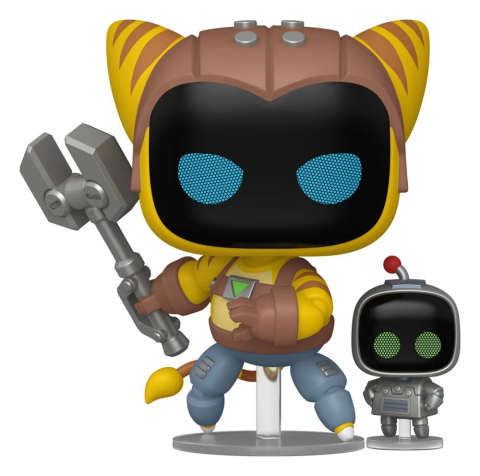 Astro Bot POP! Vinyl Figure TU Mechanic 9 cm [1]