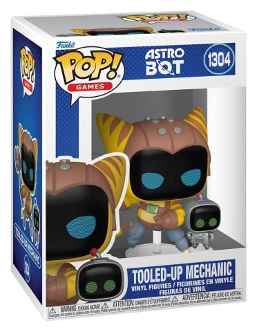 PRECOMENZI - Astro Bot POP! Vinyl Figure TU Mechanic 9 cm