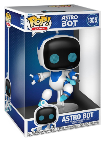 PRECOMENZI - Astro Bot Super Sized Jumbo POP! Vinyl Figure Astro Bot 25 cm