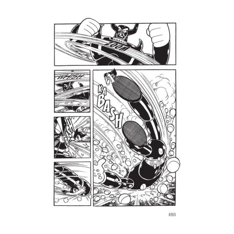 Astro Boy – Omnibus Manga Vol. 1 (Osamu Tezuka, 688 pagini, Softcover) [2]