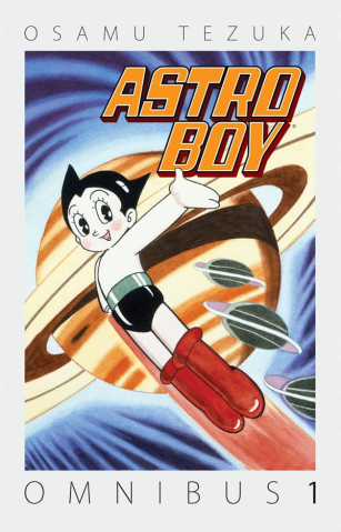 Manga - Astro Boy – Omnibus Manga Vol. 1 (Osamu Tezuka, 688 pagini, Softcover)