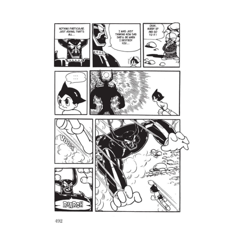 Astro Boy – Omnibus Manga Vol. 1 (Osamu Tezuka, 688 pagini, Softcover) [1]