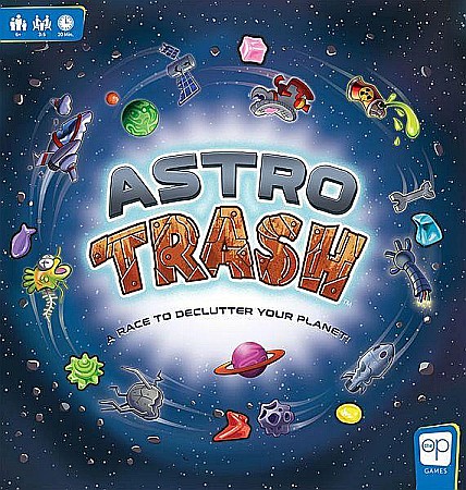 Board Games - Astro Trash