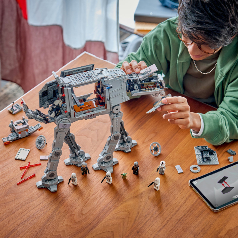 AT-AT  cu INT-4 din Vestigiul Imperiului [7]