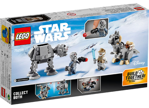 AT-AT vs. Tauntaun Microfighters [2]