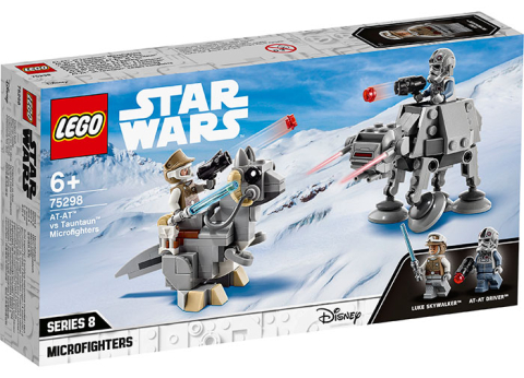 AT-AT vs. Tauntaun Microfighters [3]