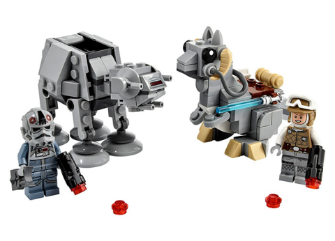 AT-AT vs. Tauntaun Microfighters [1]