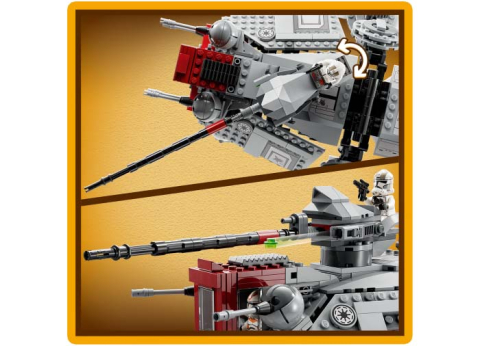 LEGO Star Wars AT-TE Walker 75337 [5]
