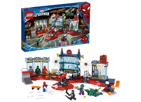 LEGO - Atacul asupra bazei lui Spider-Man
