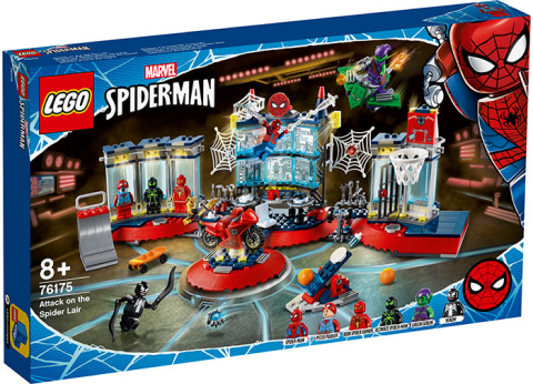 Atacul asupra bazei lui Spider-Man [3]