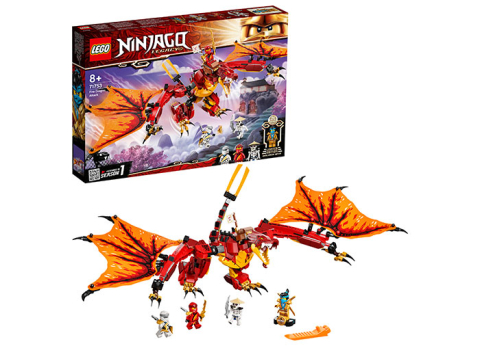 LEGO - Atacul Dragonului de Foc