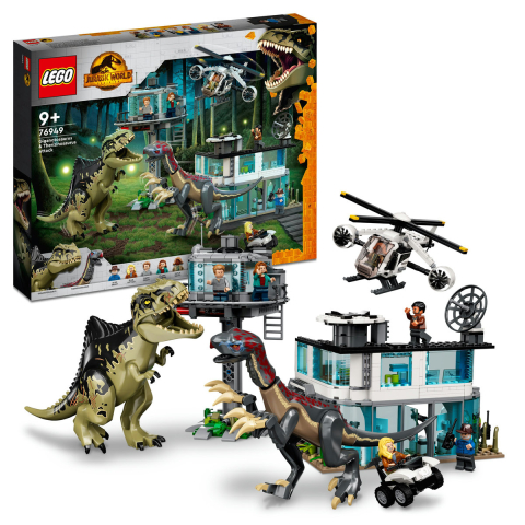 LEGO - Atacul Giganotozaurului şi Therizinosaurului