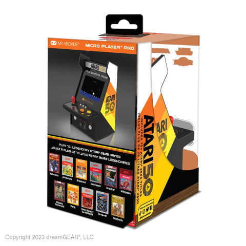 Atari 50th Anniversary Micro Player Pro Retro Arcade [3]