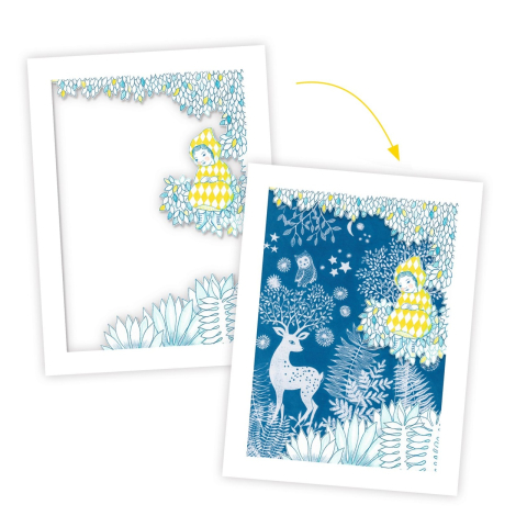 Atelier creativ In lumina lunii, Djeco [4]