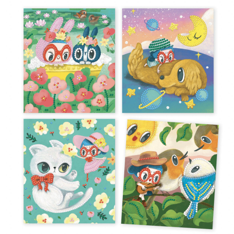 Atelier creativ Prieteni, Djeco [2]