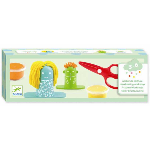 Jocuri si jucarii - Atelier cu plastilina La coafor, Djeco