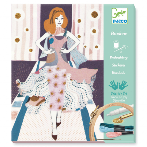 Noutati - Atelier de brodat si cusut Fashion week, Djeco