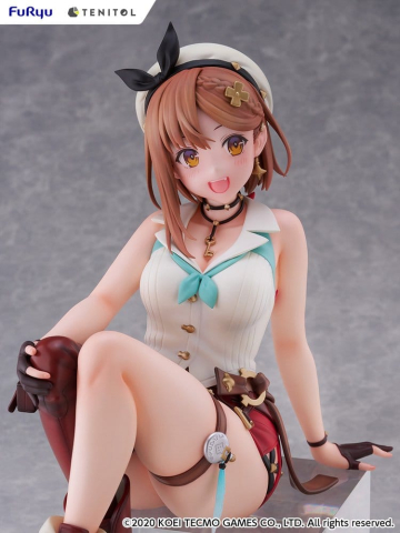 Atelier Ryza 2: Lost Legends & the Secret Fairy Tenitol Big Noodle Stopper PVC Figure Reisalin Stout 19 cm [4]