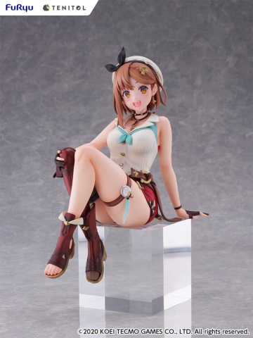 Atelier Ryza 2: Lost Legends & the Secret Fairy Tenitol Big Noodle Stopper PVC Figure Reisalin Stout 19 cm [15]