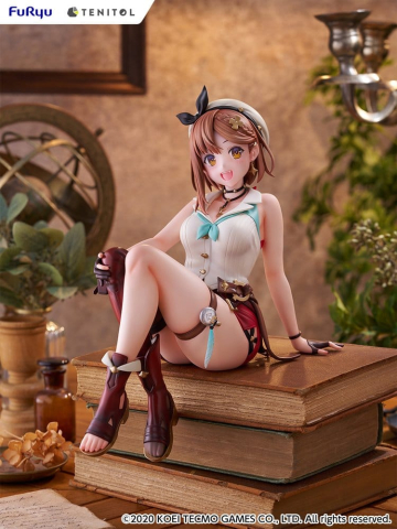 PRECOMENZI - Atelier Ryza 2: Lost Legends & the Secret Fairy Tenitol Big Noodle Stopper PVC Figure Reisalin Stout 19 cm