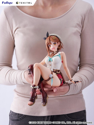 Atelier Ryza 2: Lost Legends & the Secret Fairy Tenitol Big Noodle Stopper PVC Figure Reisalin Stout 19 cm [8]