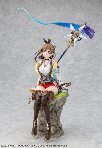 PRECOMENZI - Atelier Ryza 3: Alchemist of the End & the Secret Key PVC Figure 1/7 Ryza (Reisalin Stout) 31 cm