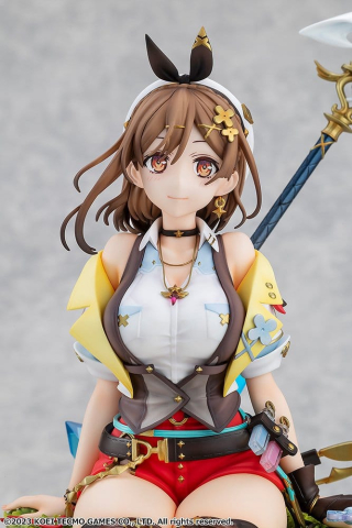 Atelier Ryza 3: Alchemist of the End & the Secret Key PVC Figure 1/7 Ryza (Reisalin Stout) 31 cm [8]