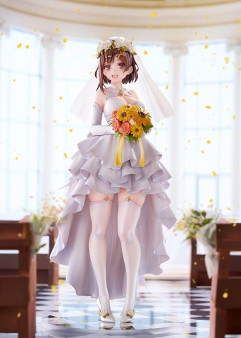 Atelier Ryza 3: Alchemist of the End & the Secret Key PVC Figure 1/7 Ryza (Reisalin Stout) Wedding Style 25 cm [1]