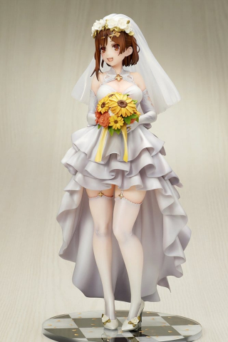 Atelier Ryza 3: Alchemist of the End & the Secret Key PVC Figure 1/7 Ryza (Reisalin Stout) Wedding Style 25 cm [7]