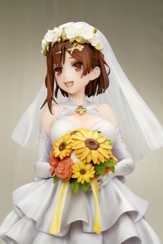 Atelier Ryza 3: Alchemist of the End & the Secret Key PVC Figure 1/7 Ryza (Reisalin Stout) Wedding Style 25 cm [10]