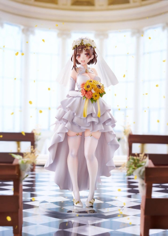 Atelier Ryza 3: Alchemist of the End & the Secret Key PVC Figure 1/7 Ryza (Reisalin Stout) Wedding Style 25 cm [11]